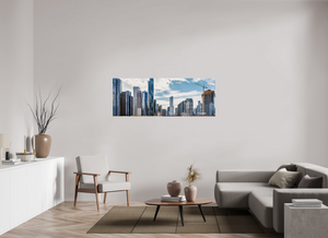 Chicago East Loop Skyline — St. Regis & River Towers