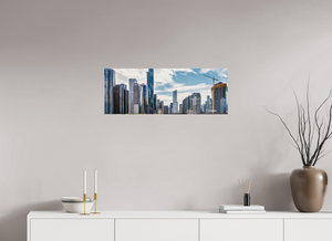 Chicago East Loop Skyline — St. Regis & River Towers