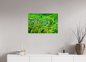 30 x 20″, Photo Print Under Acrylic Glass Bhote Koshi Bungee — Nepal Gorge Crossing