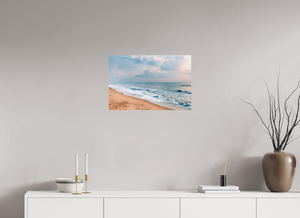 24 x 16″, Photo Print On Fuji Crystal DP II Marina Beach Dawn — Chennai, India