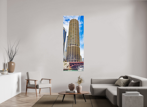 Marina City “Corncob” , Chicago -  Main Tower (Bertrand Goldberg)