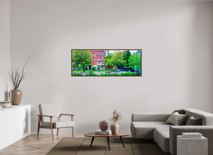 Riverside Living, Chicago — Balconies, Greenery & Water