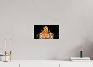 12 x 6.8″, Photo Print Under Acrylic Glass The Mulagandha Kuti Vihara — Sarnath, India