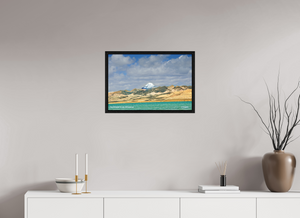 “The View” — Lake Manasarovar with Mount Kailash