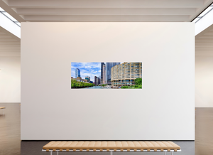 River City on the Chicago River — Panoramic Wall Art