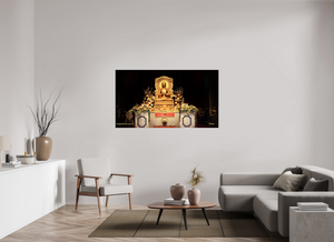 64 x 36″, Photo Print On Fuji Crystal DP II The Mulagandha Kuti Vihara — Sarnath, India