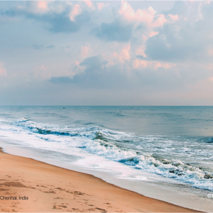 Main image Marina Beach Dawn — Chennai, India