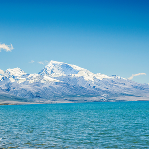 Main image Lake Manasarovar — Snow Peaks on the Sacred Horizon