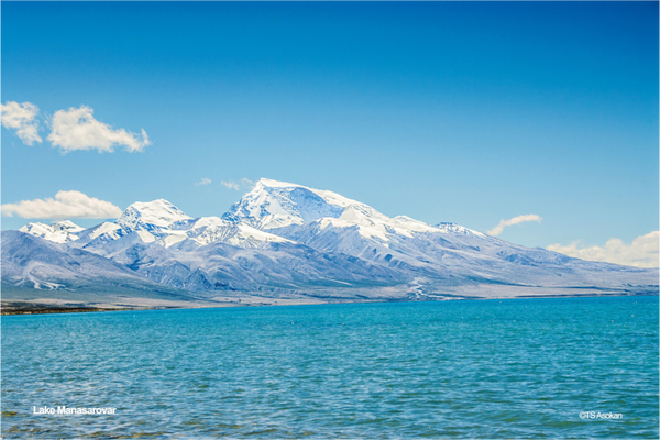 Main image Lake Manasarovar — Snow Peaks on the Sacred Horizon