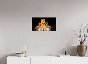 24 x 13.5″, Photo Print On Fuji Crystal DP II The Mulagandha Kuti Vihara — Sarnath, India