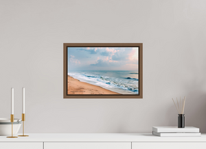 15 x 10″, Floater Basel 0.6 Wallnut Brown Marina Beach Dawn — Chennai, India