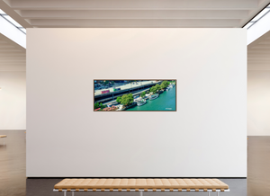 Chicago River — Architecture Cruises at the Dock