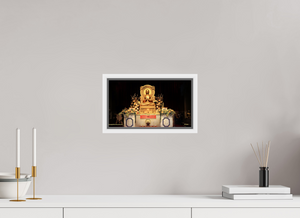 12 x 6.8″, Floater Basel 0.6 White The Mulagandha Kuti Vihara — Sarnath, India