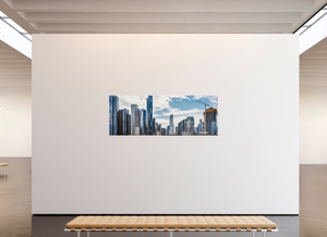 Chicago East Loop Skyline — St. Regis & River Towers